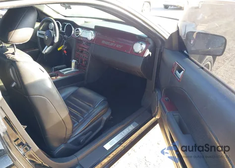 2007 Ford Mustang Gt Deluxe/Gt Premium from USA, damaged, VIN 1ZVHT82H175309319